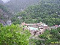 Het andere hotel in Taroko